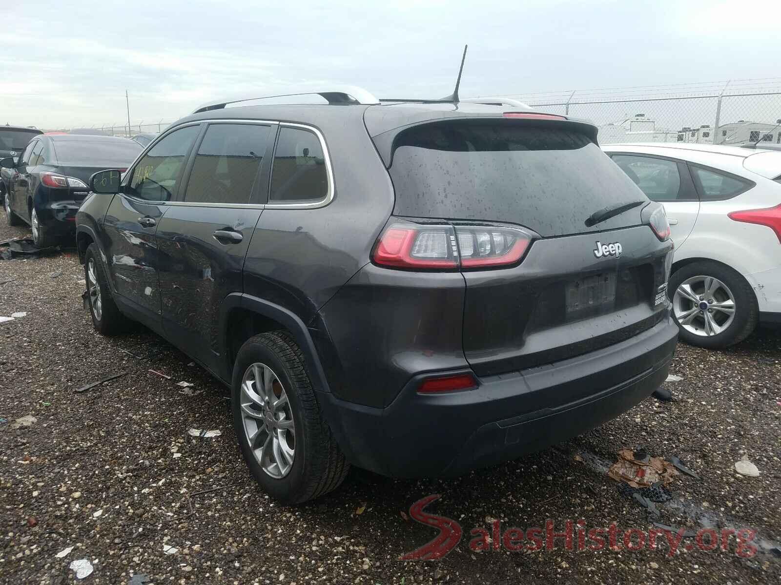 1C4PJLLBXKD110575 2019 JEEP CHEROKEE