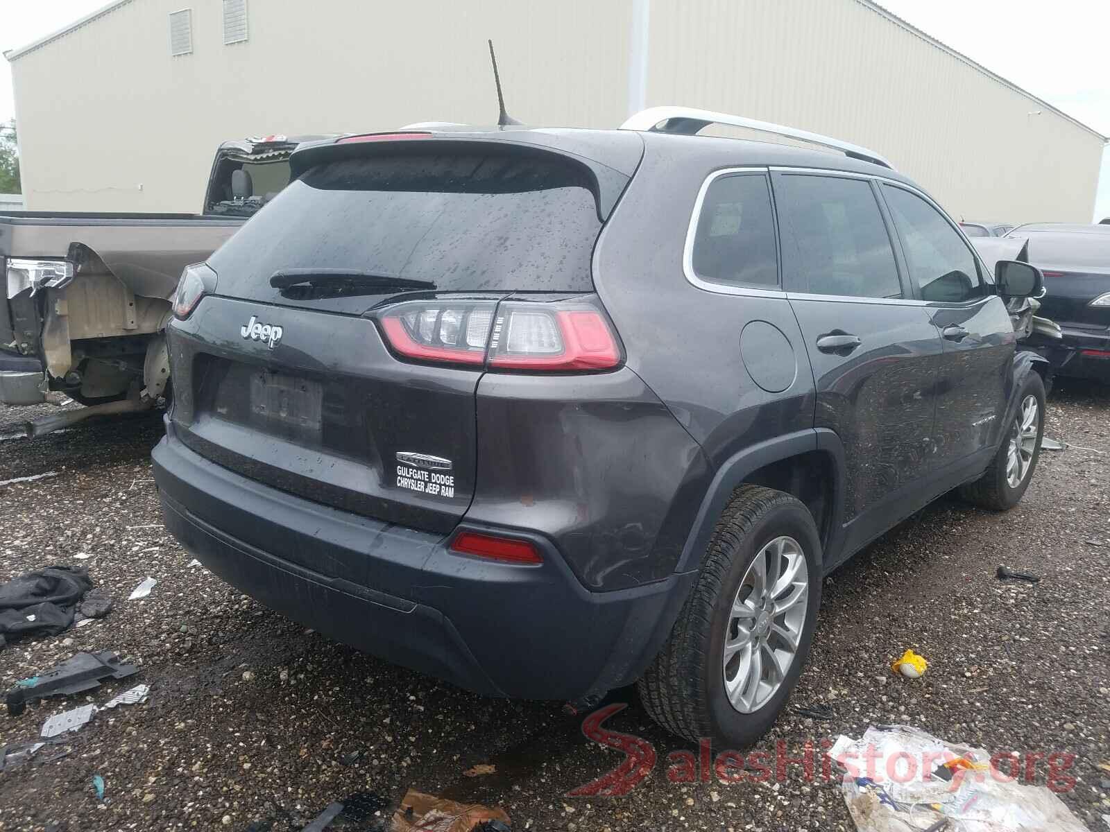 1C4PJLLBXKD110575 2019 JEEP CHEROKEE