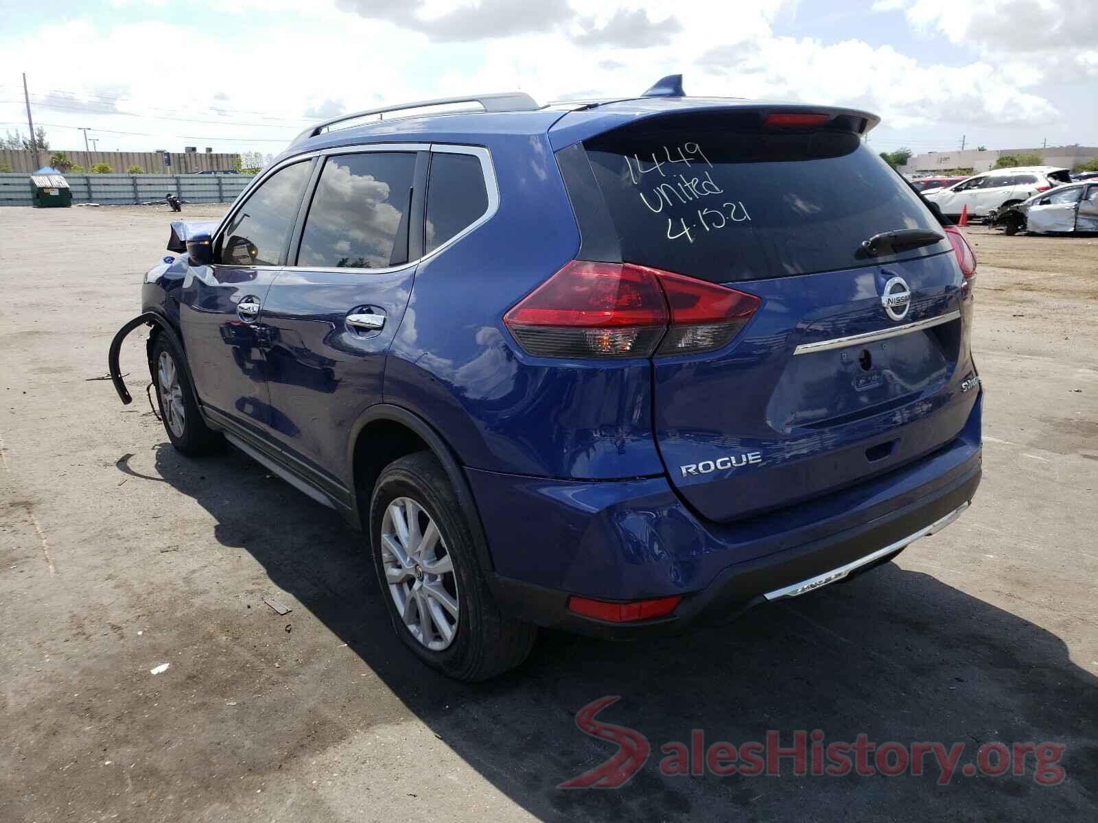 5N1AT2MV5JC797113 2018 NISSAN ROGUE