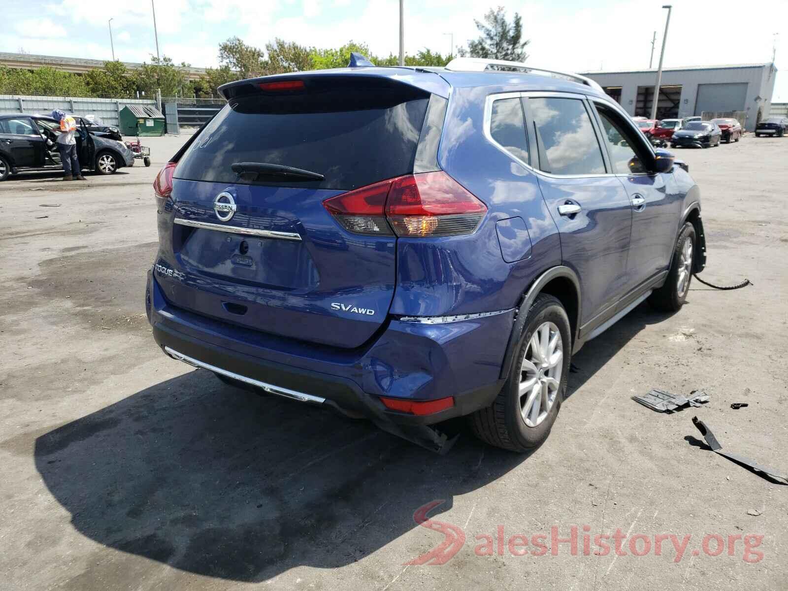 5N1AT2MV5JC797113 2018 NISSAN ROGUE