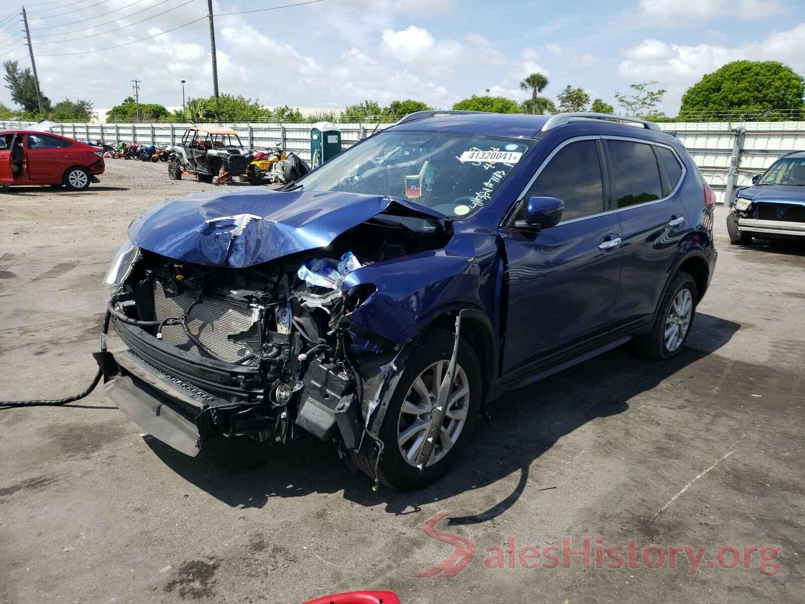 5N1AT2MV5JC797113 2018 NISSAN ROGUE