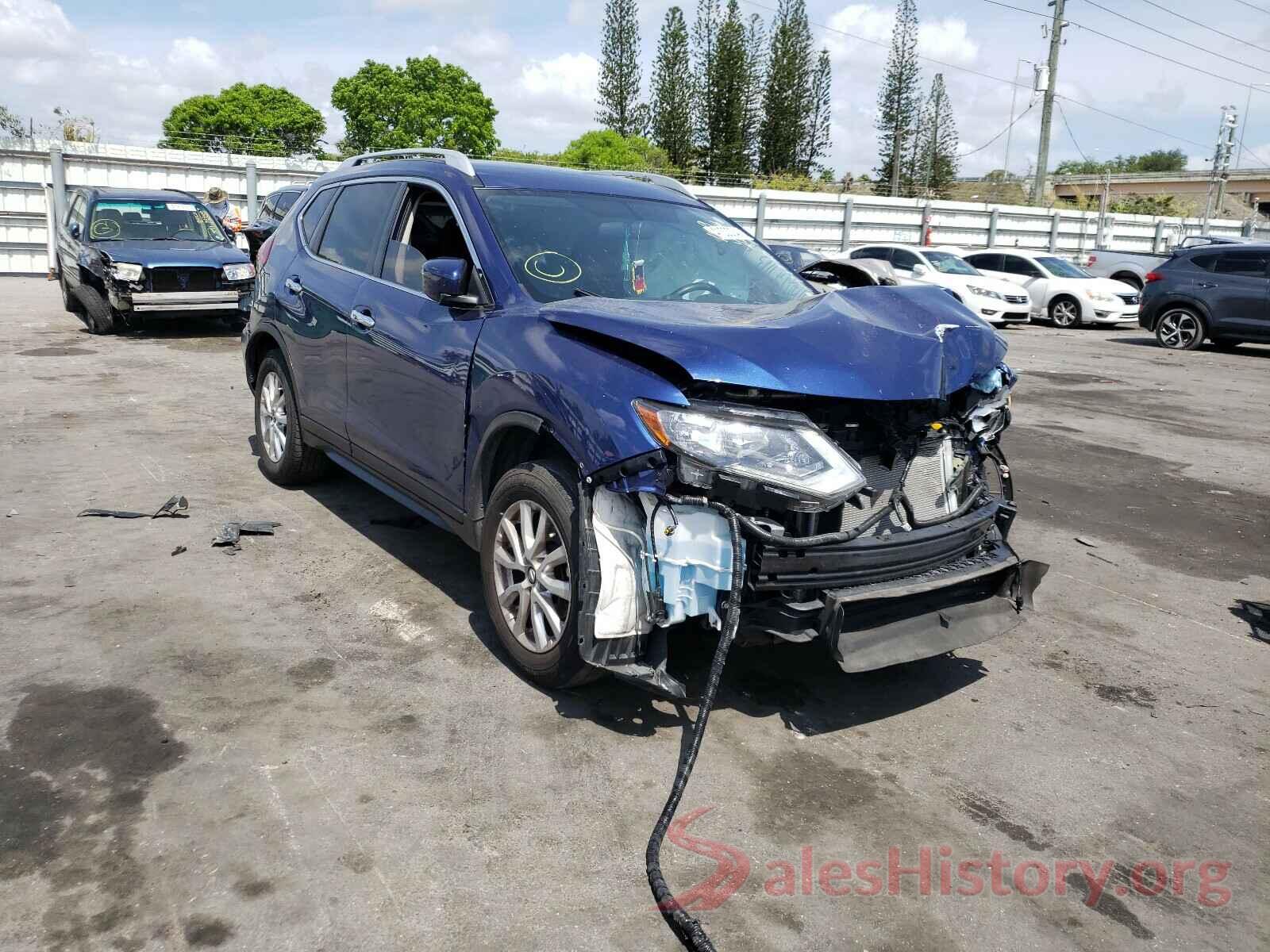 5N1AT2MV5JC797113 2018 NISSAN ROGUE