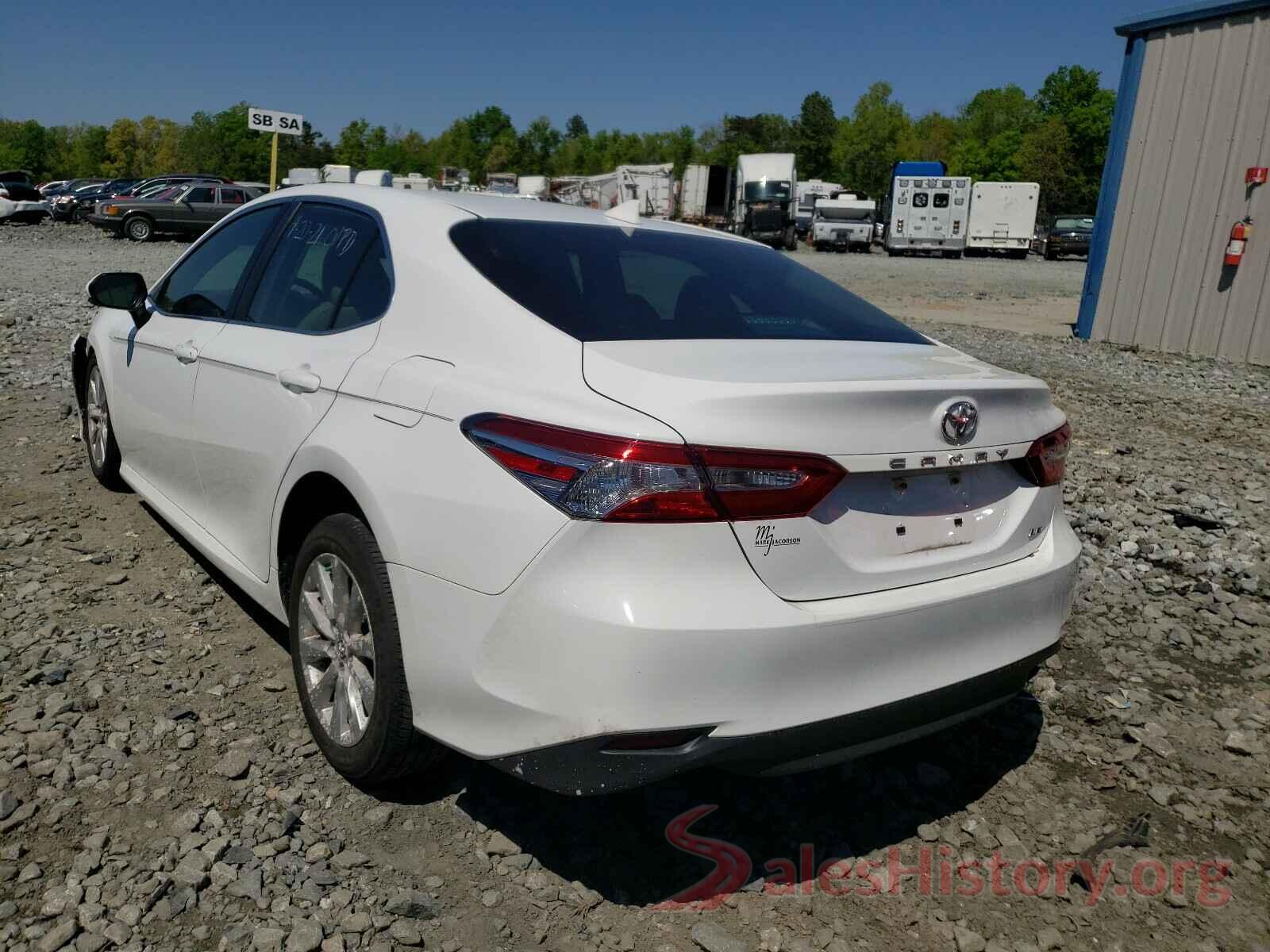 4T1B11HK2KU816247 2019 TOYOTA CAMRY