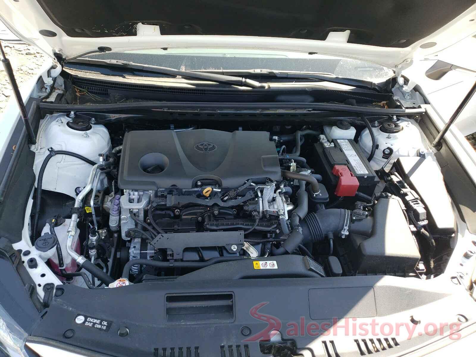 4T1B11HK2KU816247 2019 TOYOTA CAMRY