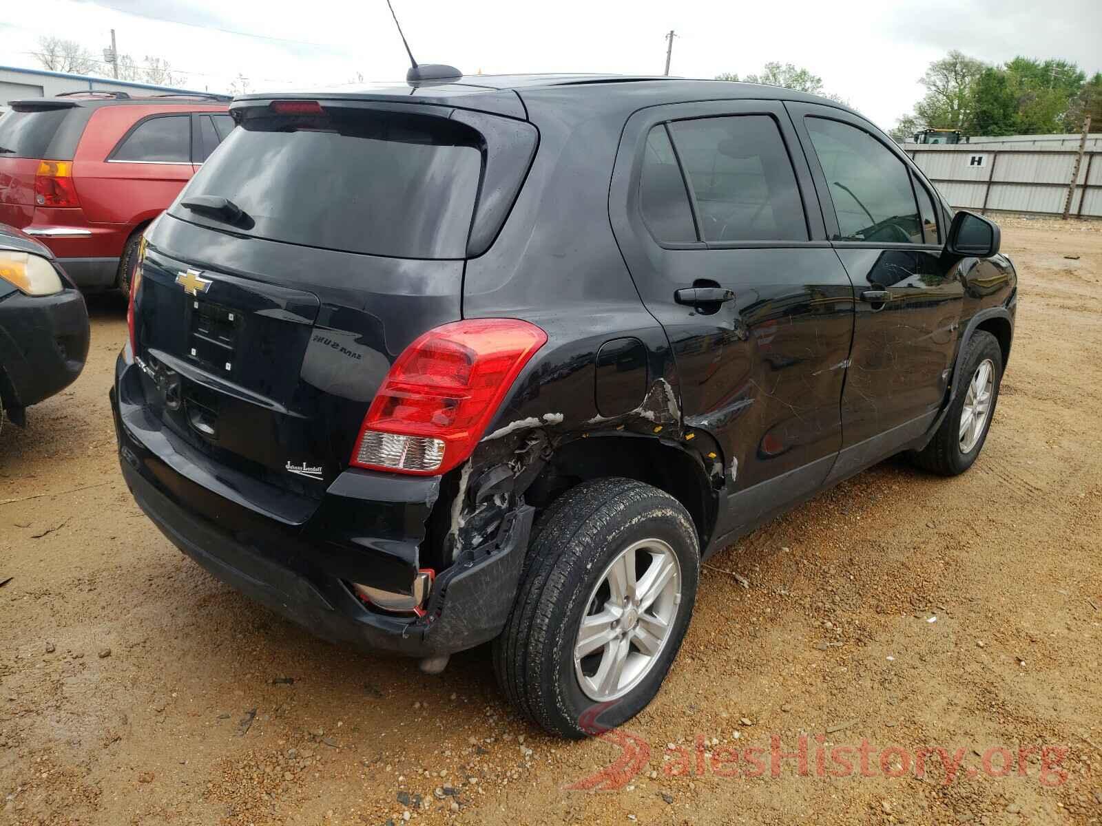 KL7CJNSB3LB325608 2020 CHEVROLET TRAX