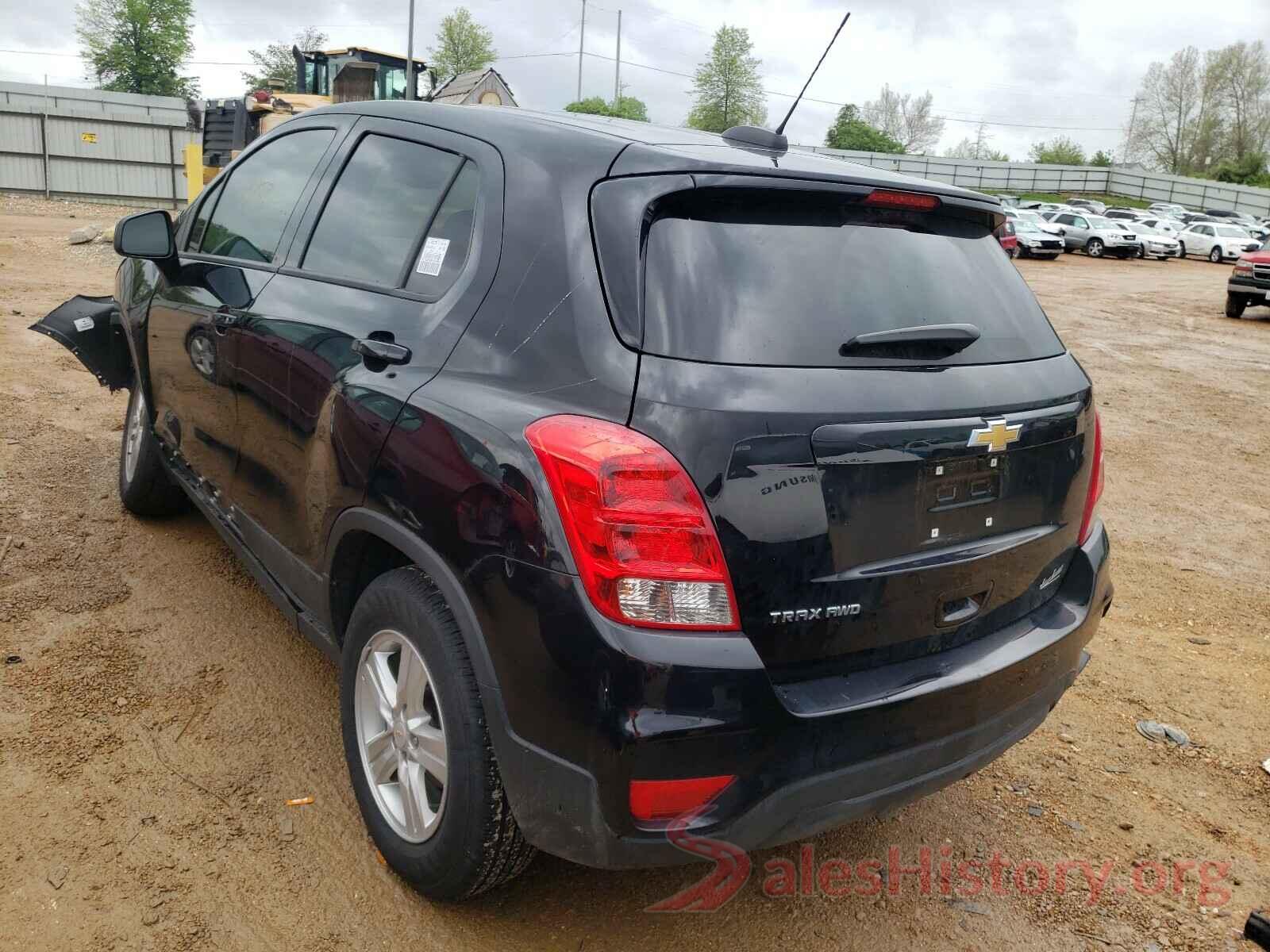 KL7CJNSB3LB325608 2020 CHEVROLET TRAX