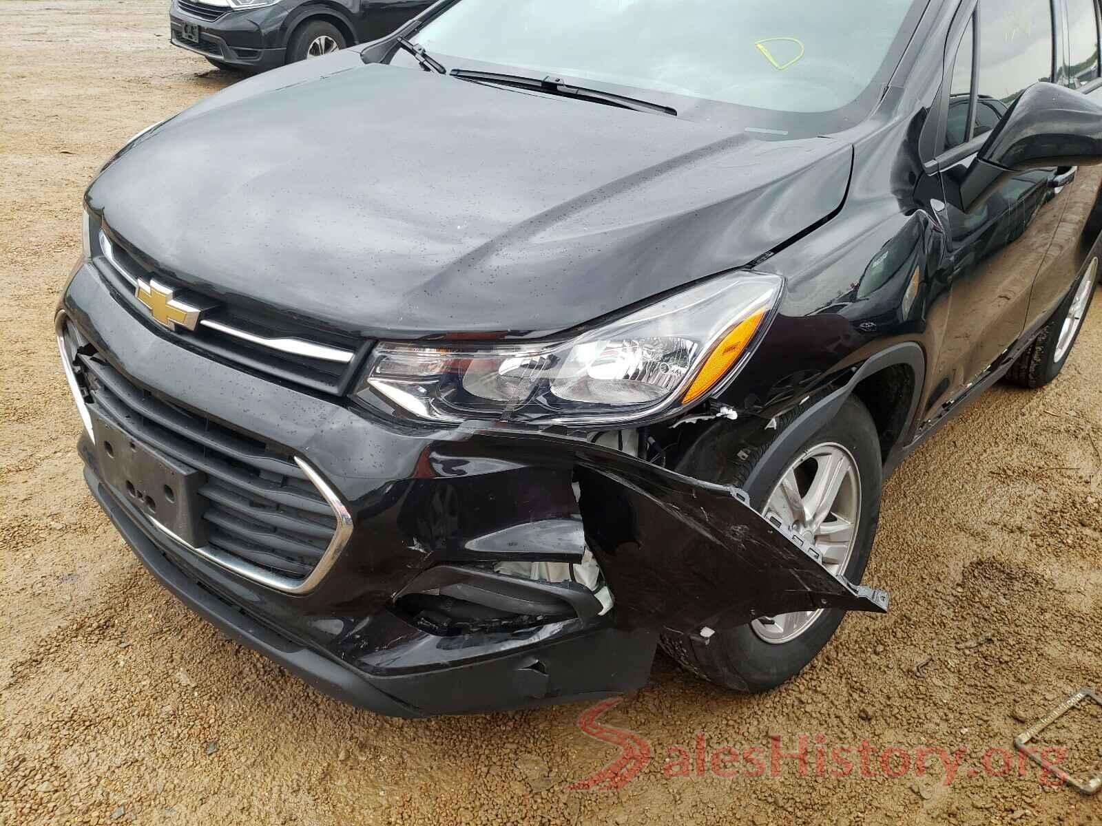 KL7CJNSB3LB325608 2020 CHEVROLET TRAX