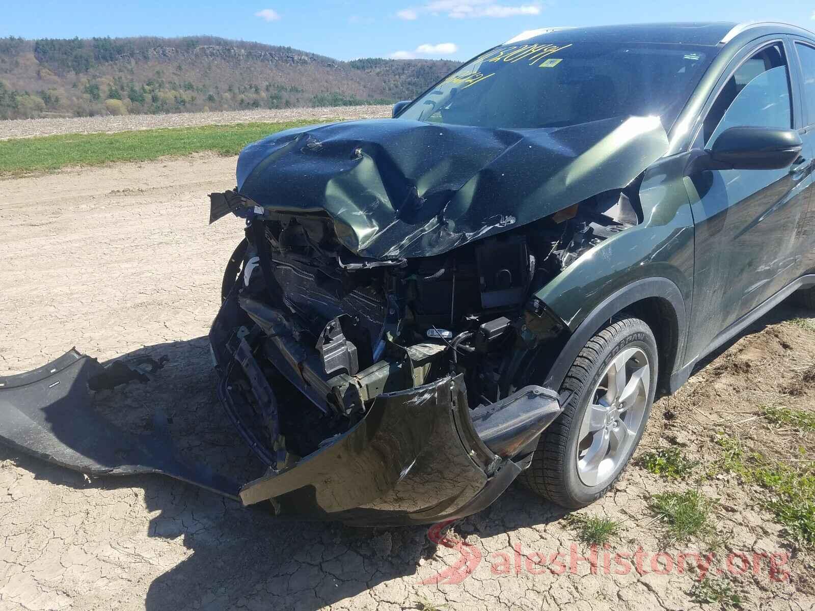 3CZRU6H74HM718668 2017 HONDA HR-V