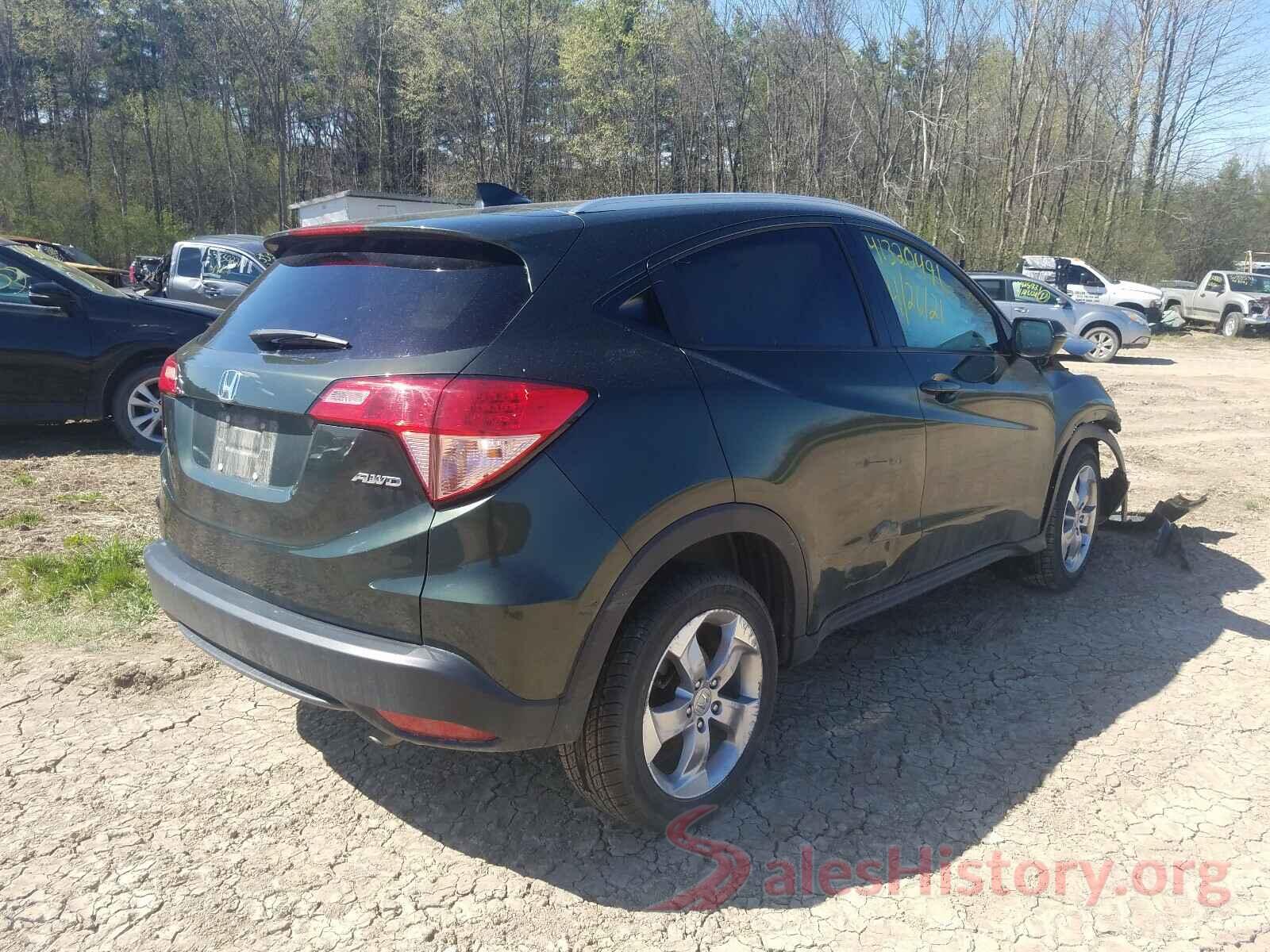 3CZRU6H74HM718668 2017 HONDA HR-V