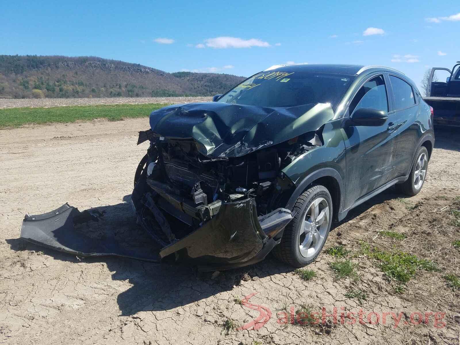 3CZRU6H74HM718668 2017 HONDA HR-V