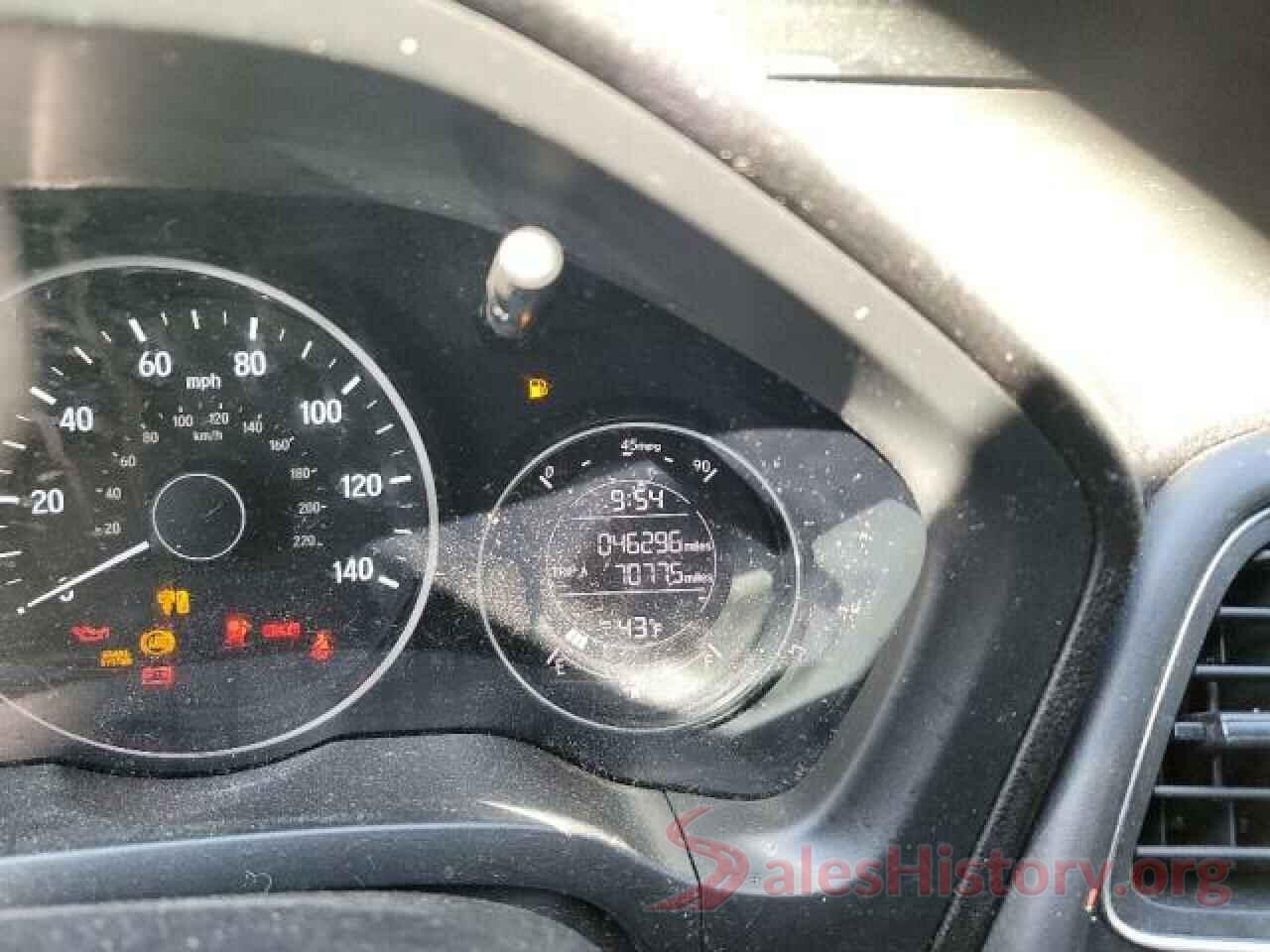 3CZRU6H74HM718668 2017 HONDA HR-V