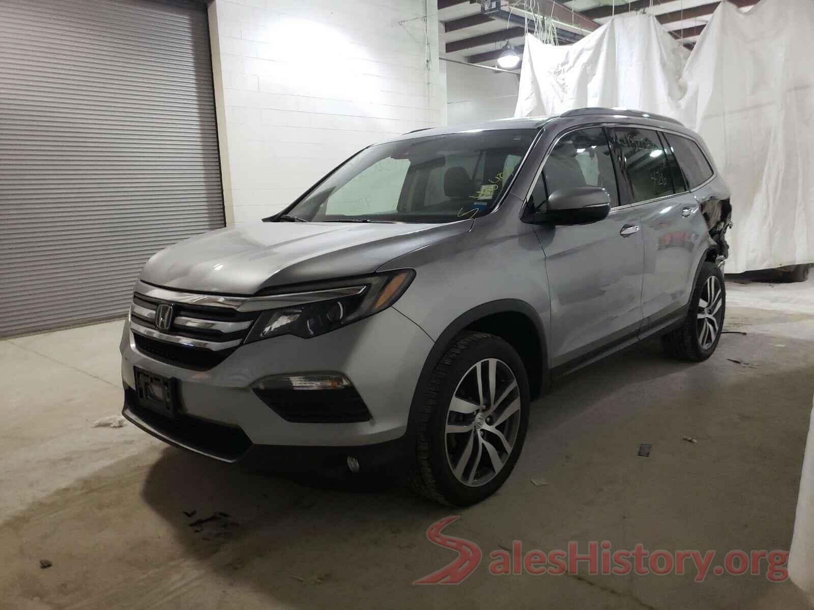 5FNYF6H06HB011574 2017 HONDA PILOT