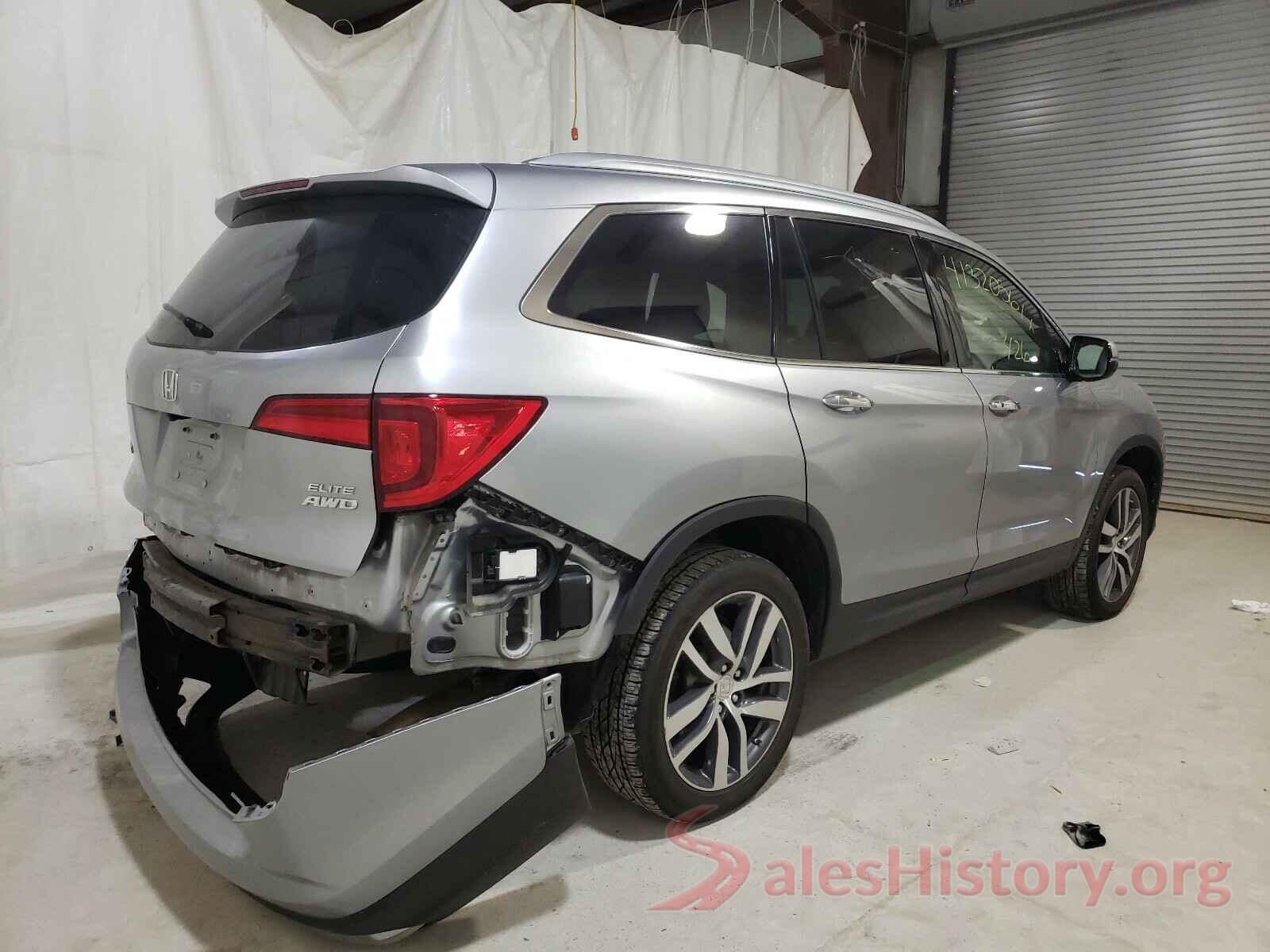 5FNYF6H06HB011574 2017 HONDA PILOT