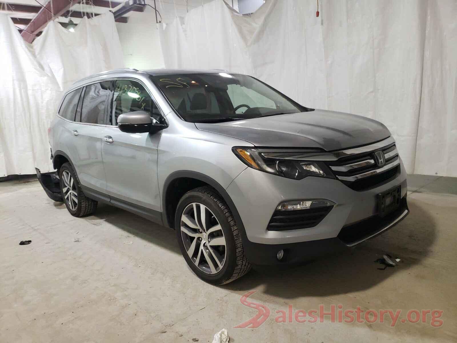 5FNYF6H06HB011574 2017 HONDA PILOT