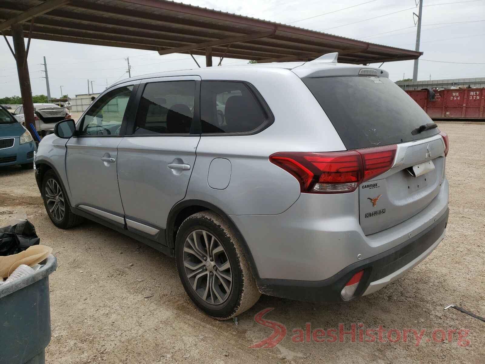 JA4AD2A38HZ035206 2017 MITSUBISHI OUTLANDER