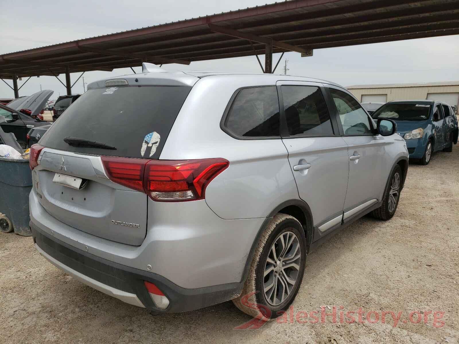 JA4AD2A38HZ035206 2017 MITSUBISHI OUTLANDER