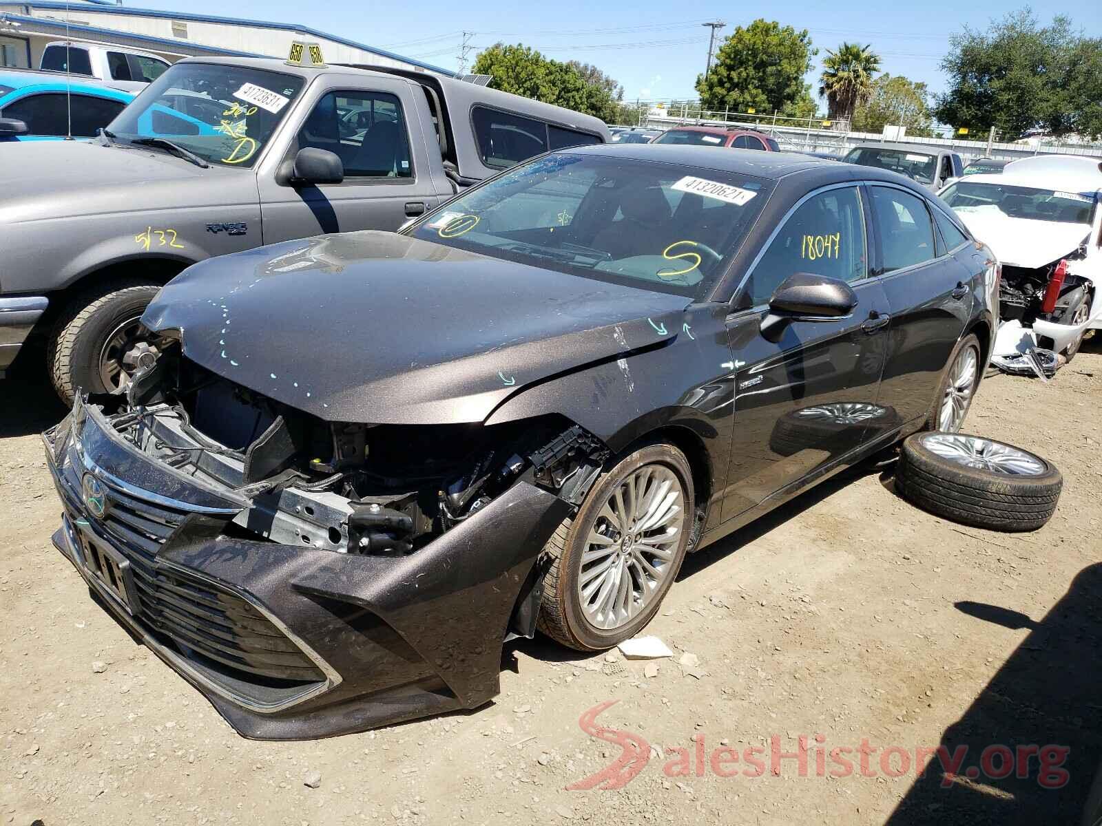 4T1D21FB0LU016640 2020 TOYOTA AVALON