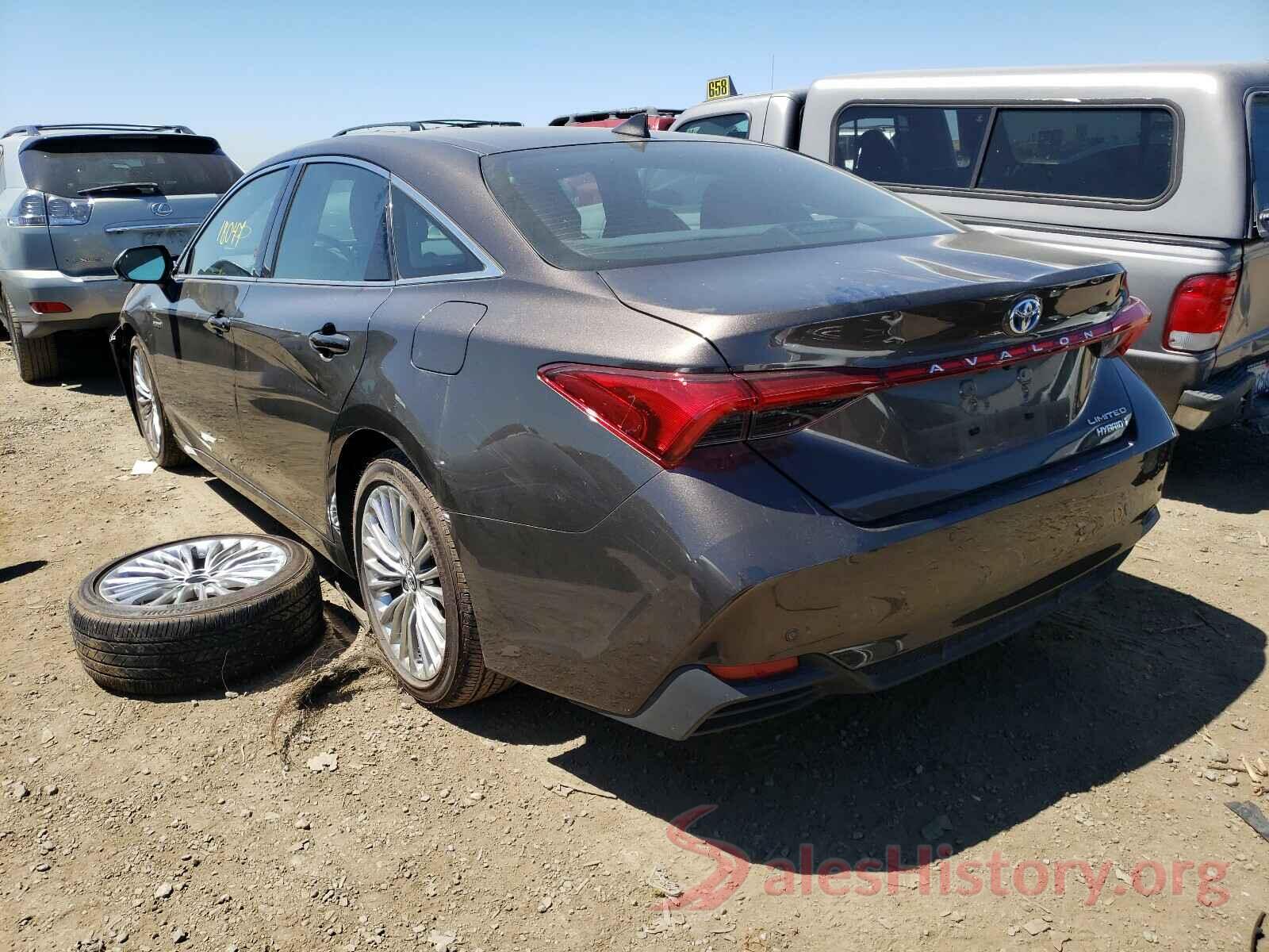 4T1D21FB0LU016640 2020 TOYOTA AVALON