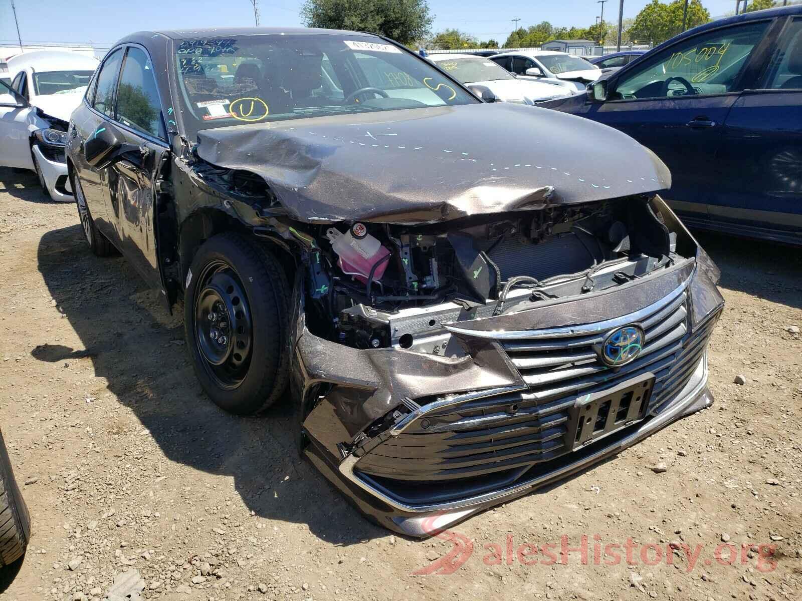 4T1D21FB0LU016640 2020 TOYOTA AVALON