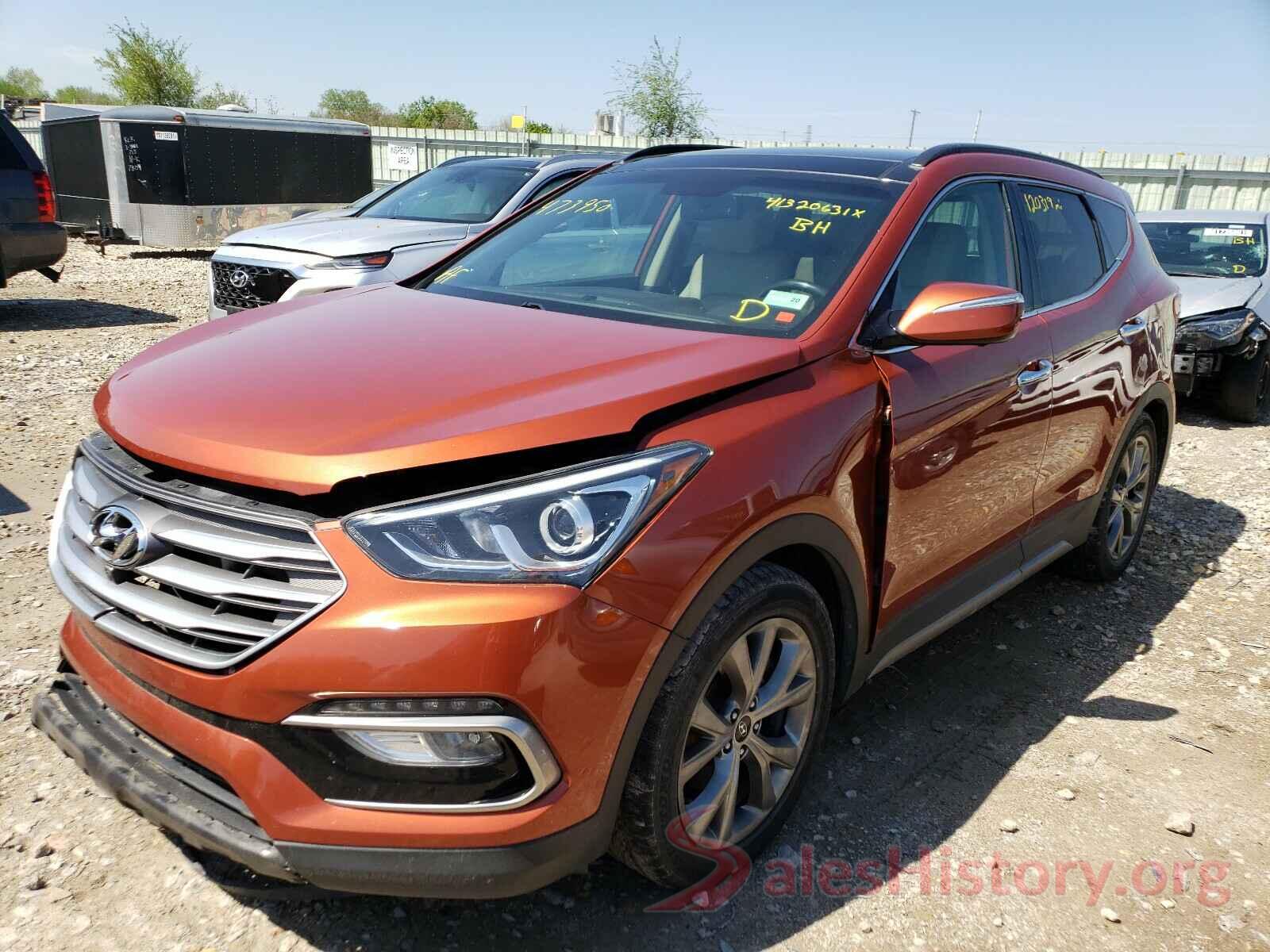 5XYZW4LA3HG473950 2017 HYUNDAI SANTA FE