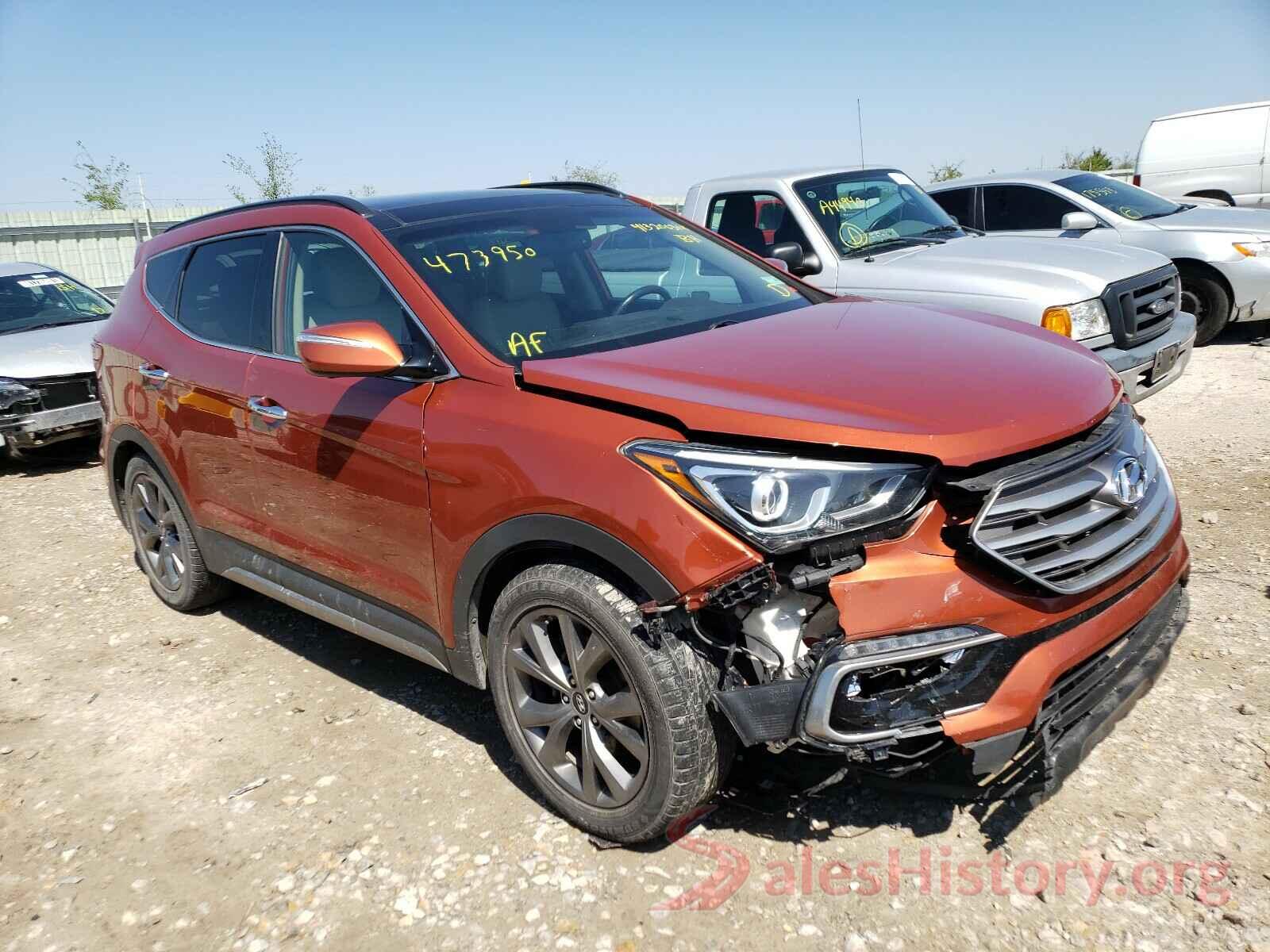 5XYZW4LA3HG473950 2017 HYUNDAI SANTA FE