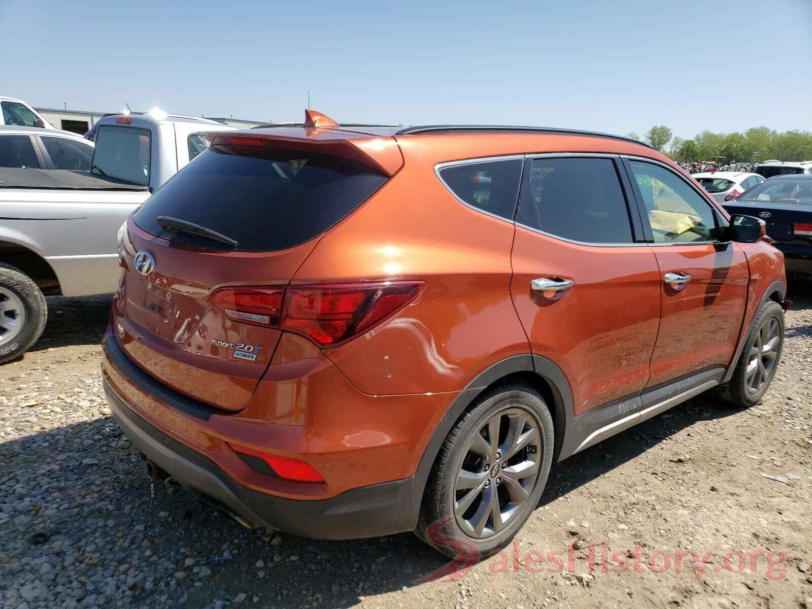 5XYZW4LA3HG473950 2017 HYUNDAI SANTA FE