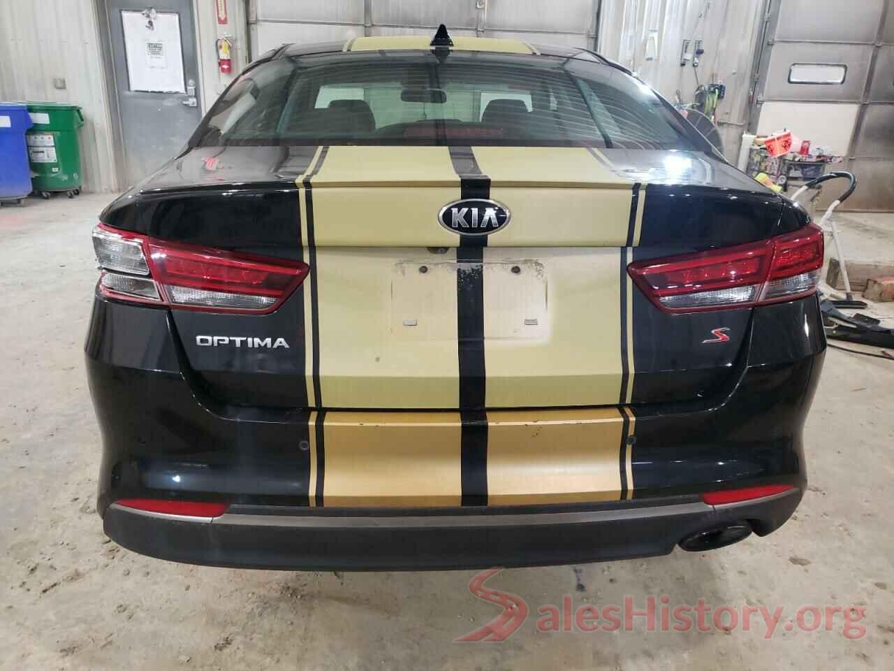 5XXGT4L34JG187679 2018 KIA OPTIMA