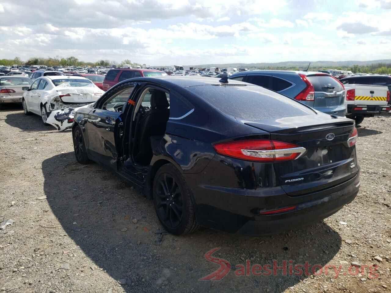 3FA6P0HD9KR279809 2019 FORD FUSION