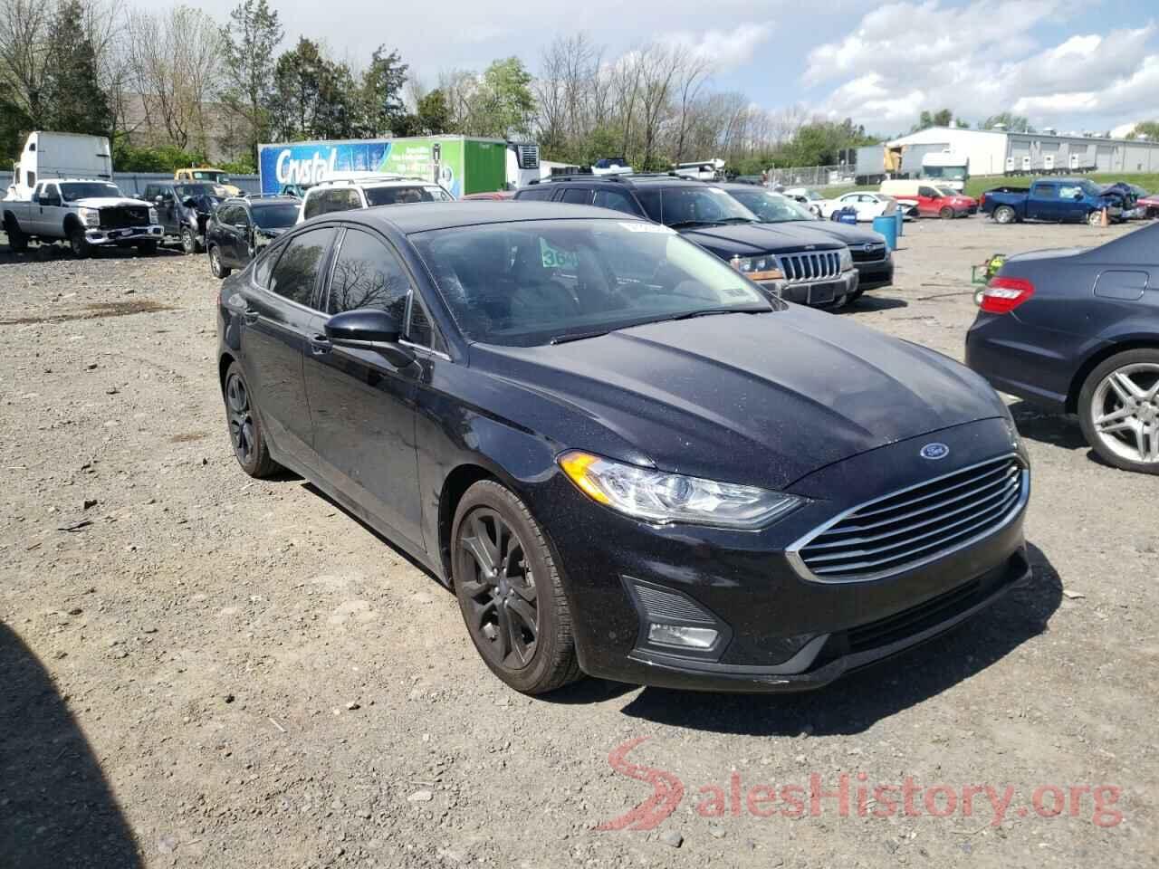 3FA6P0HD9KR279809 2019 FORD FUSION