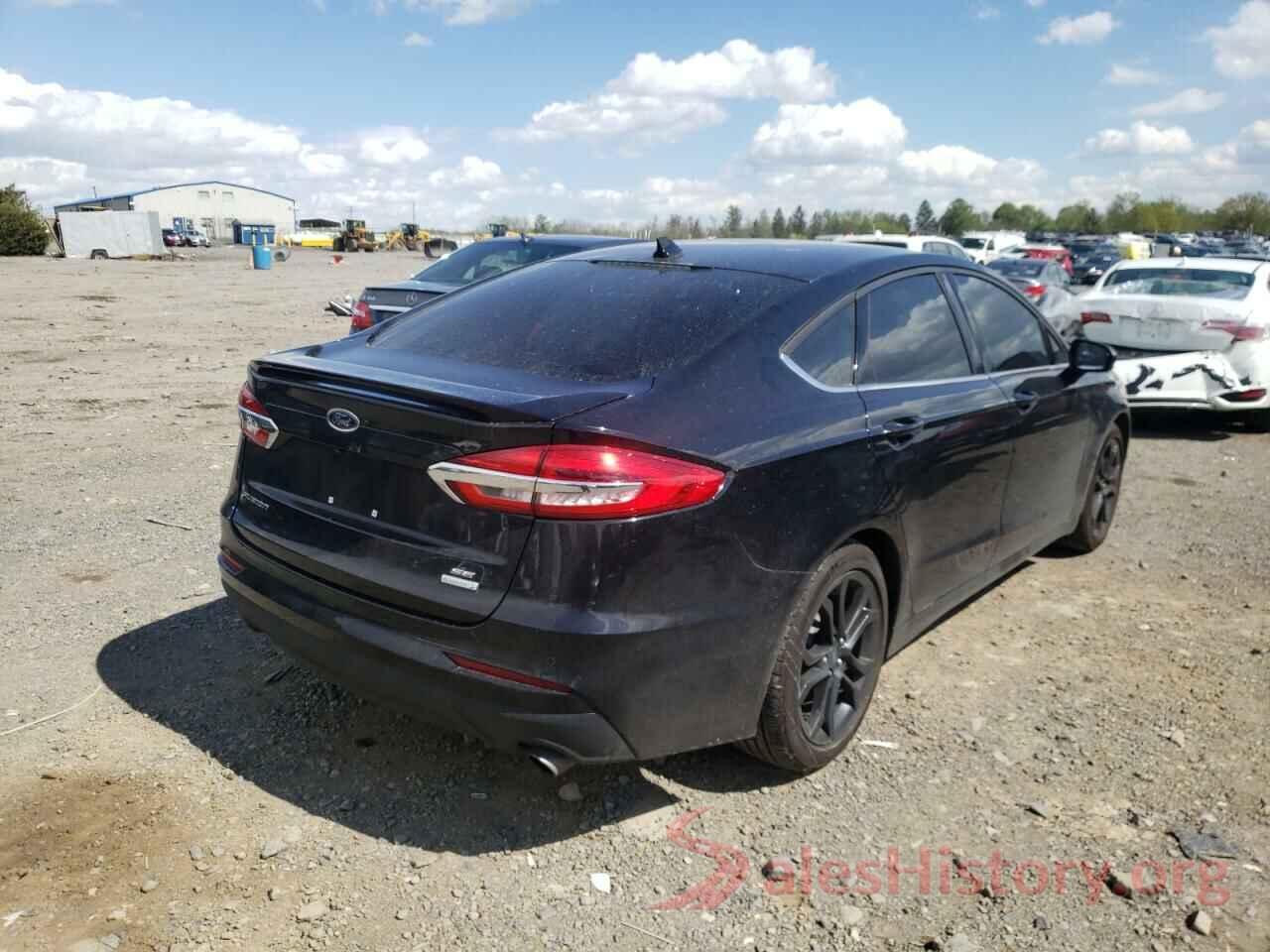 3FA6P0HD9KR279809 2019 FORD FUSION