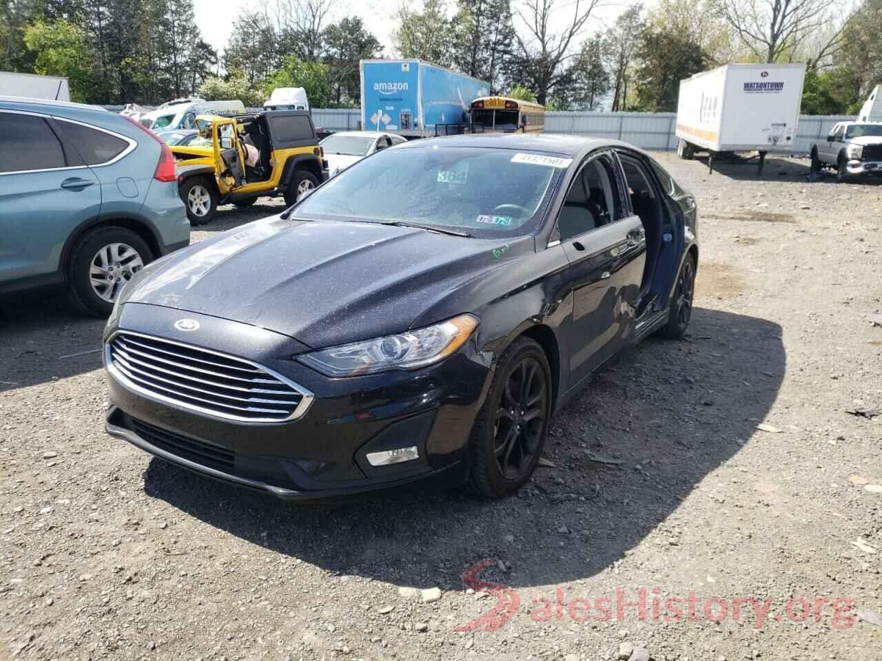 3FA6P0HD9KR279809 2019 FORD FUSION