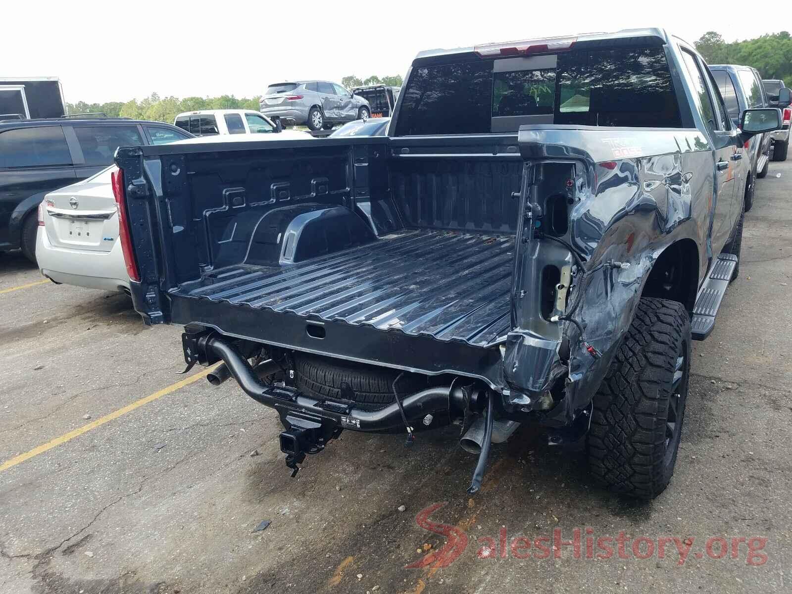 1GCPYFED4MZ205313 2021 CHEVROLET SILVERADO