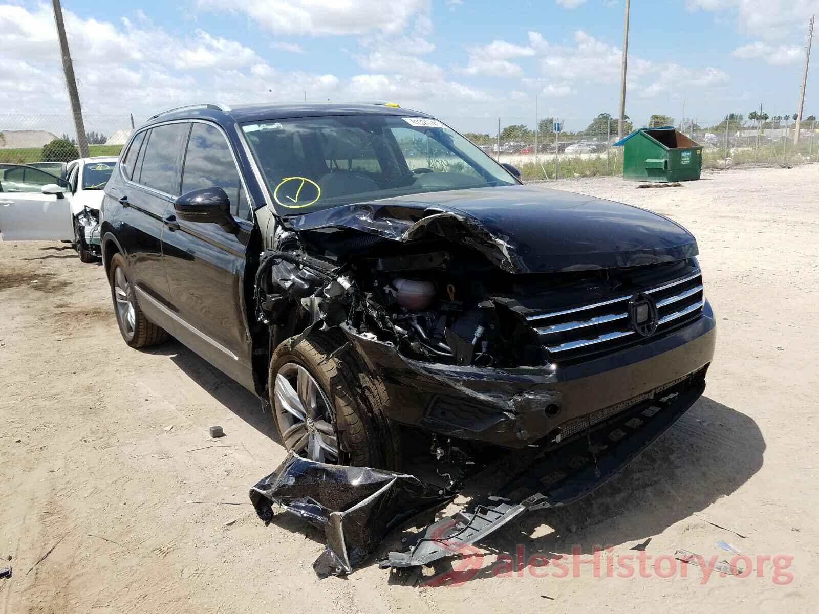 3VV3B7AX0LM067809 2020 VOLKSWAGEN TIGUAN