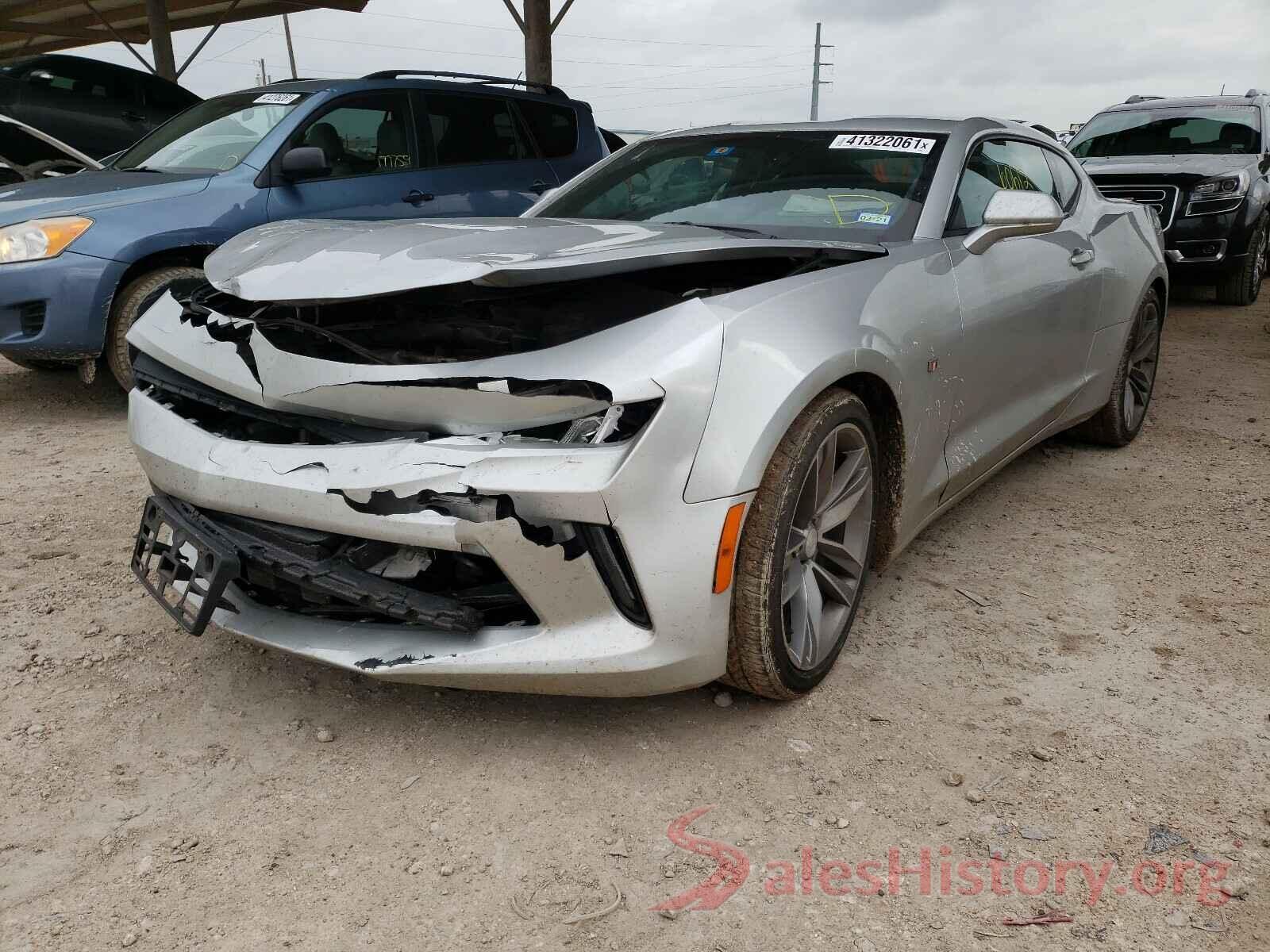 1G1FB1RS6J0165060 2018 CHEVROLET CAMARO