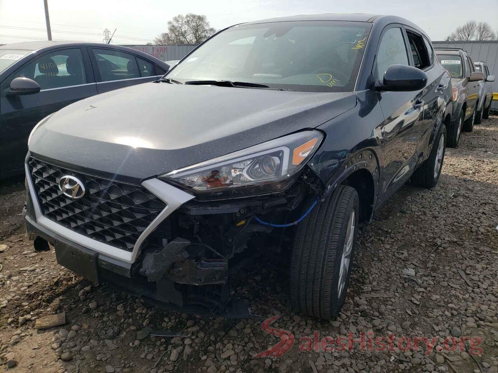 KM8J23A41KU840426 2019 HYUNDAI TUCSON