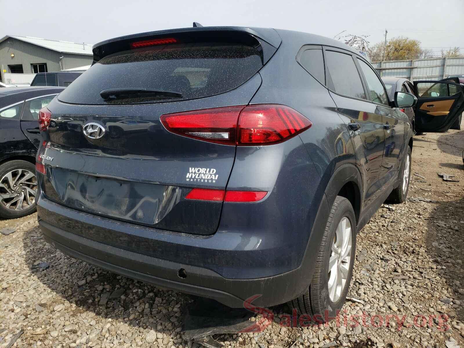 KM8J23A41KU840426 2019 HYUNDAI TUCSON