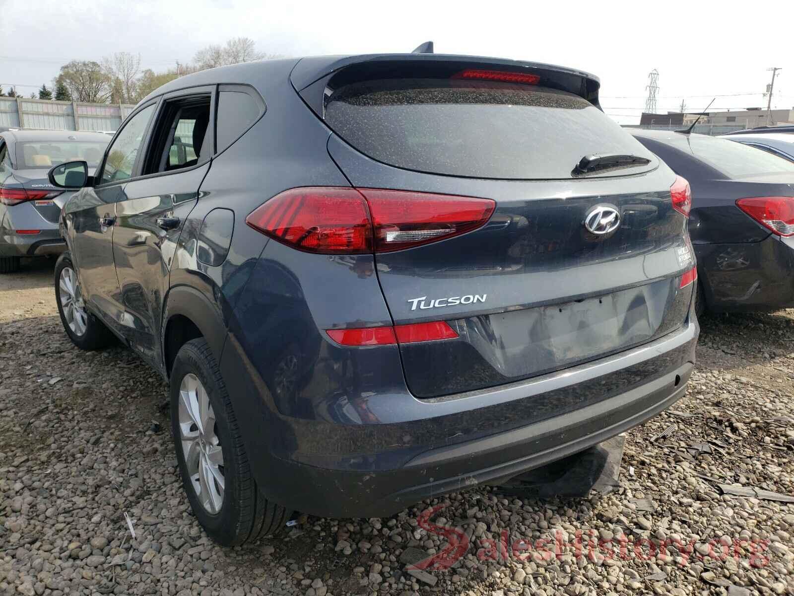 KM8J23A41KU840426 2019 HYUNDAI TUCSON