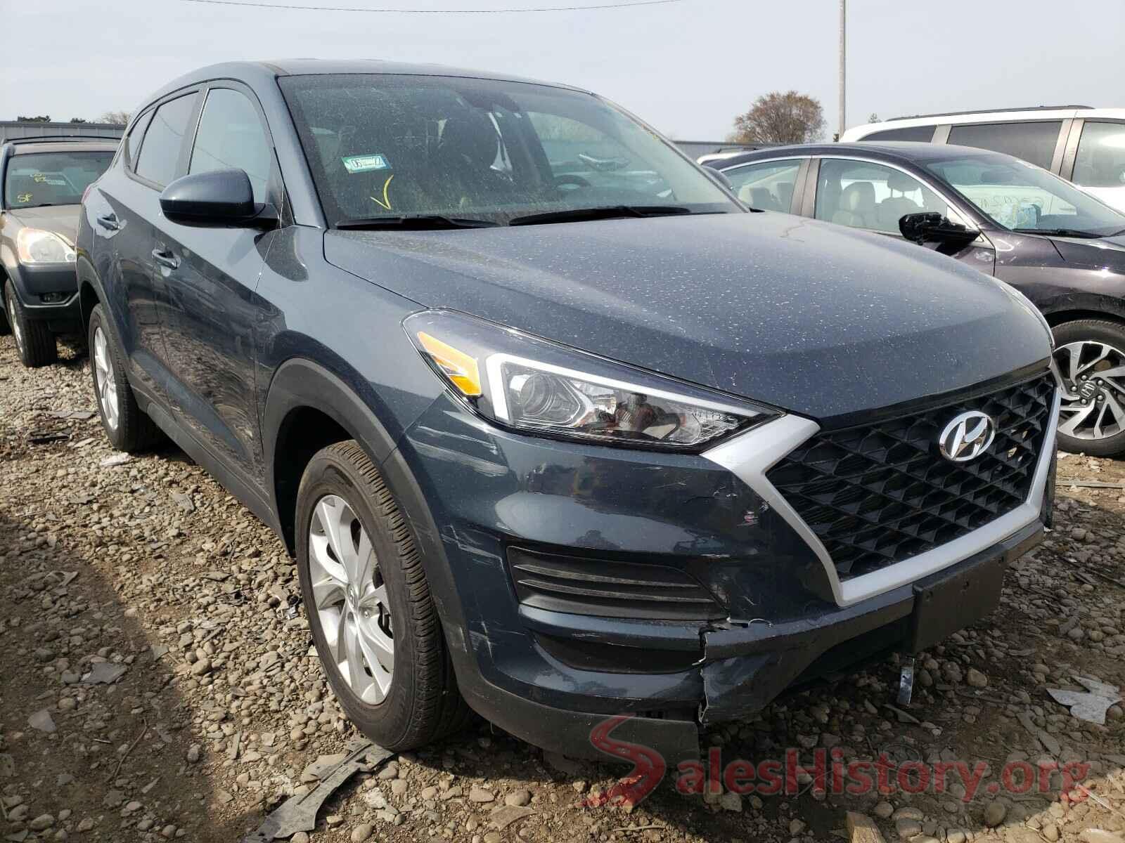 KM8J23A41KU840426 2019 HYUNDAI TUCSON