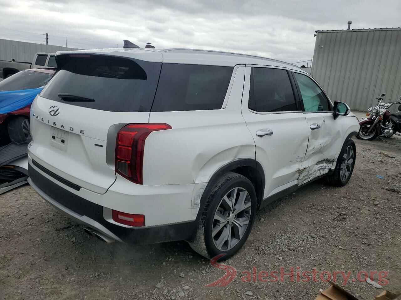 KM8R4DHE8NU429059 2022 HYUNDAI PALISADE