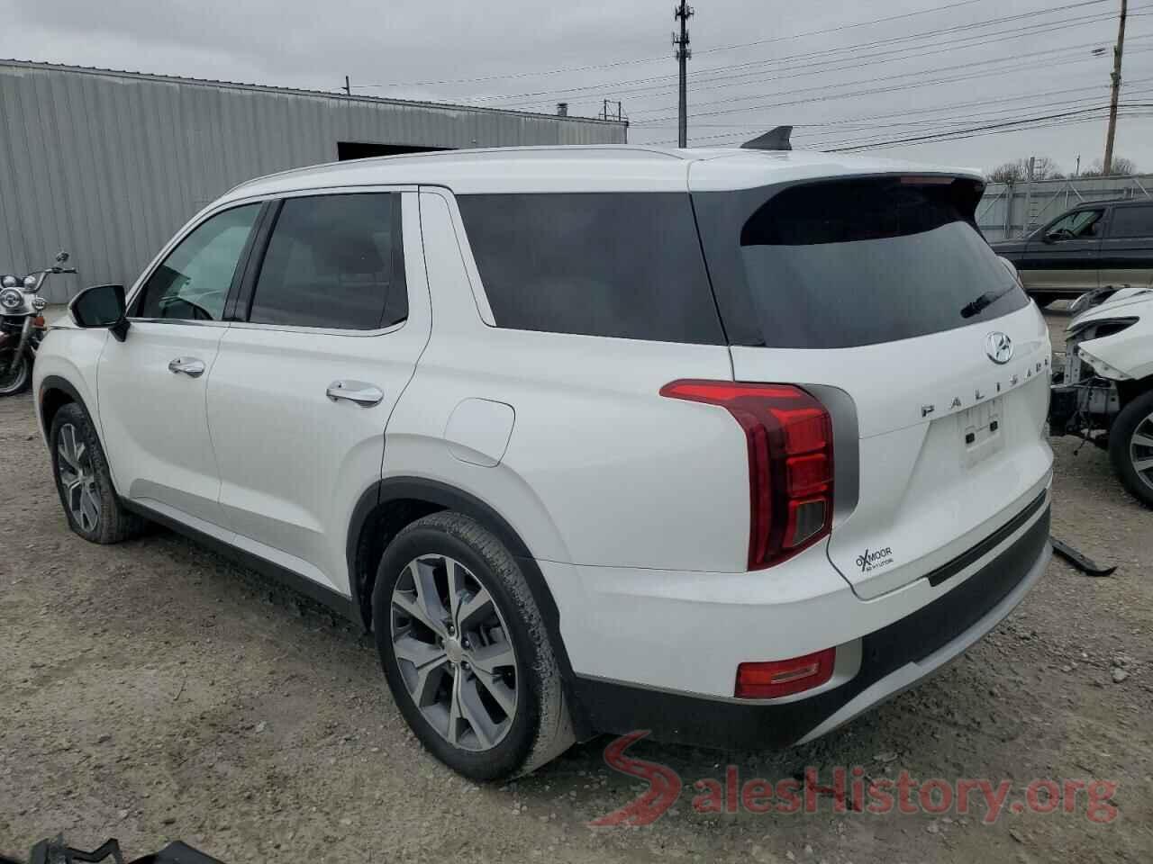 KM8R4DHE8NU429059 2022 HYUNDAI PALISADE