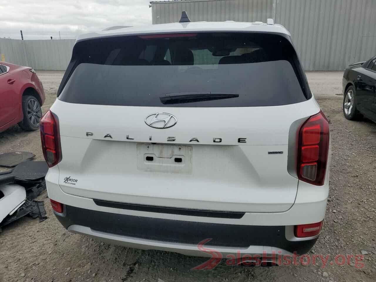 KM8R4DHE8NU429059 2022 HYUNDAI PALISADE