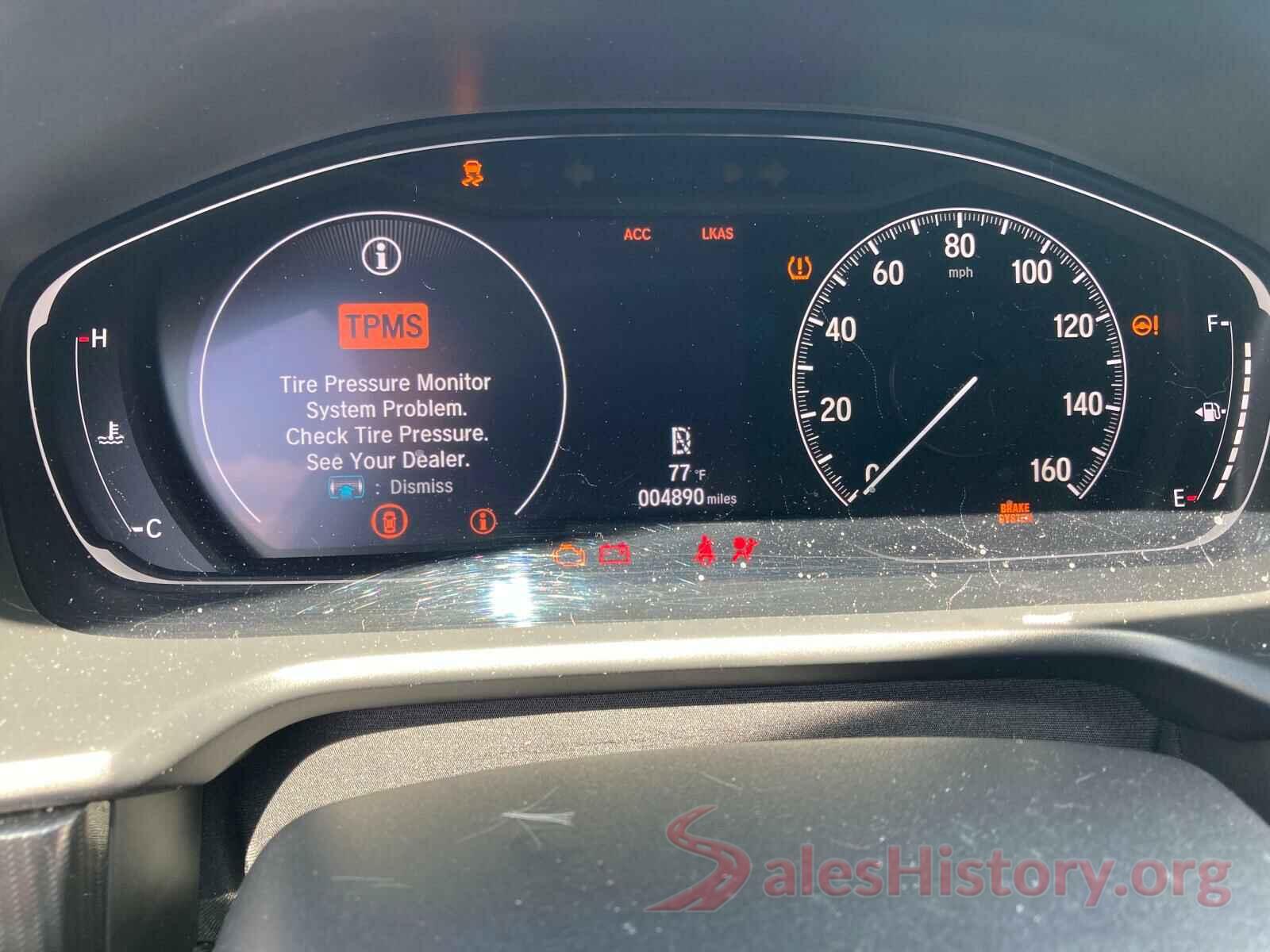 1HGCV1F39LA093607 2020 HONDA ACCORD