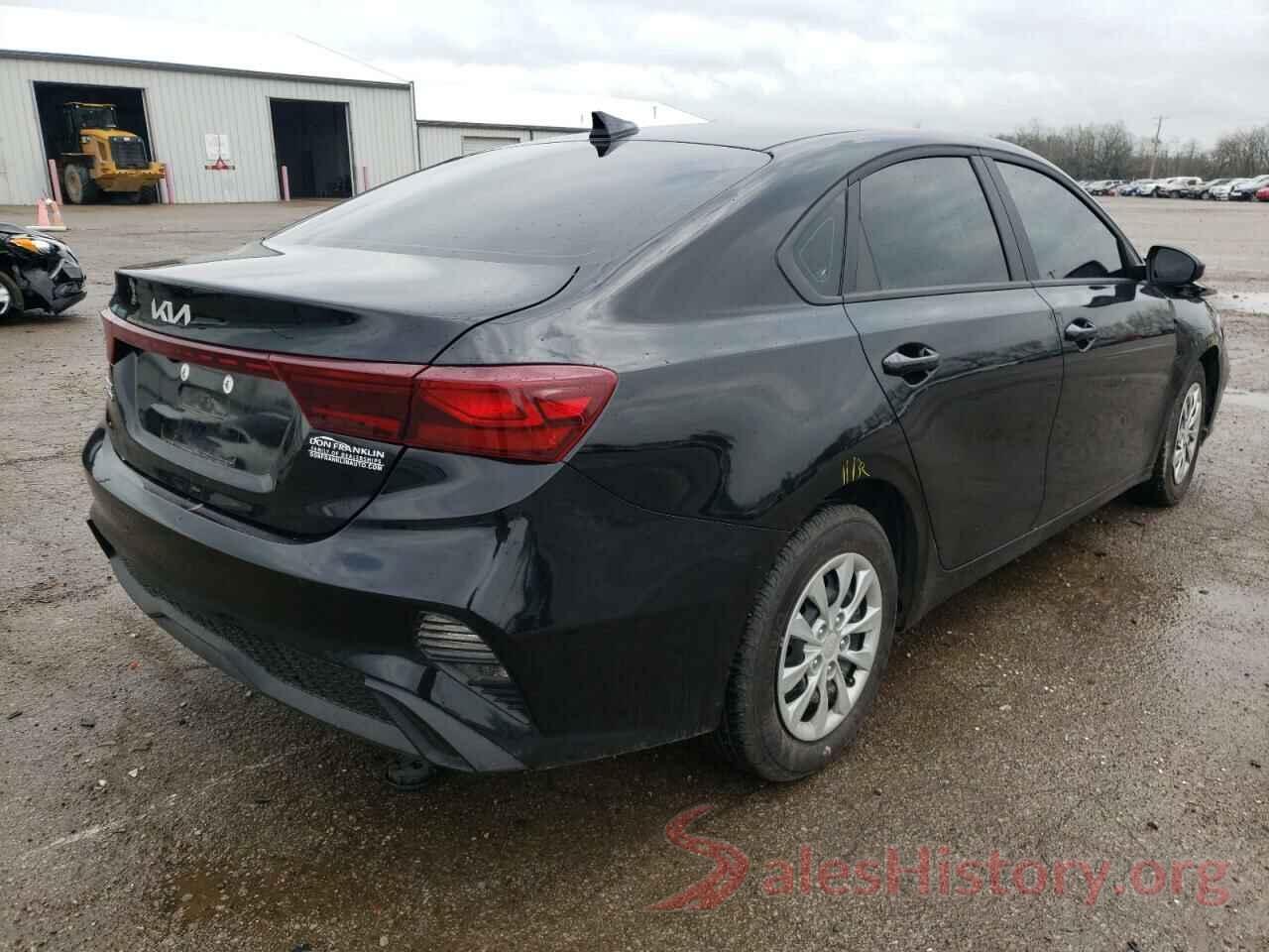 3KPF24AD0NE442384 2022 KIA FORTE