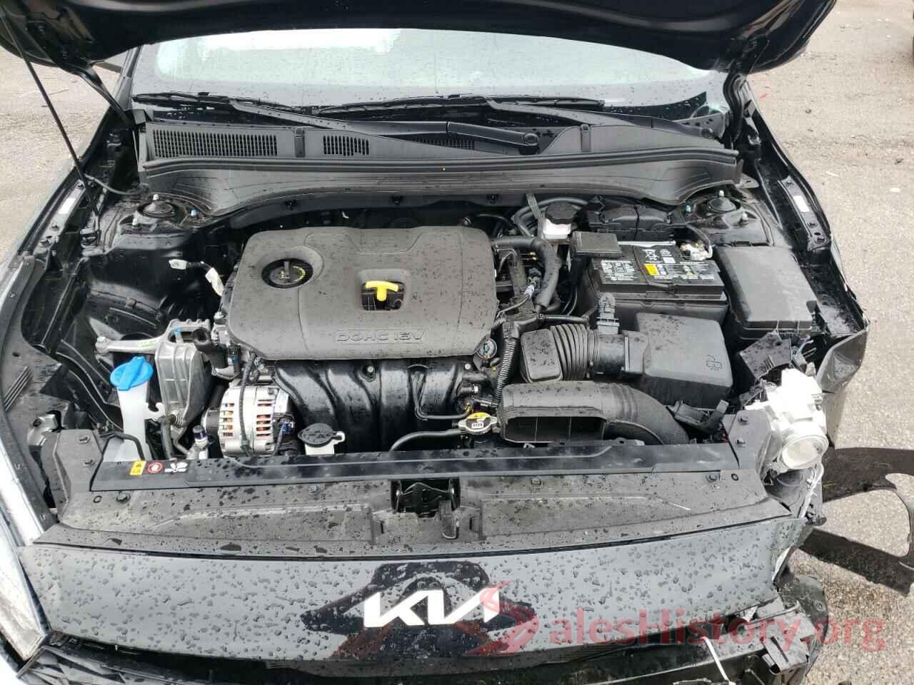 3KPF24AD0NE442384 2022 KIA FORTE