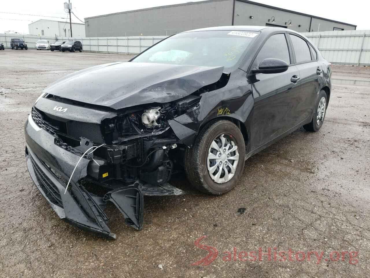 3KPF24AD0NE442384 2022 KIA FORTE