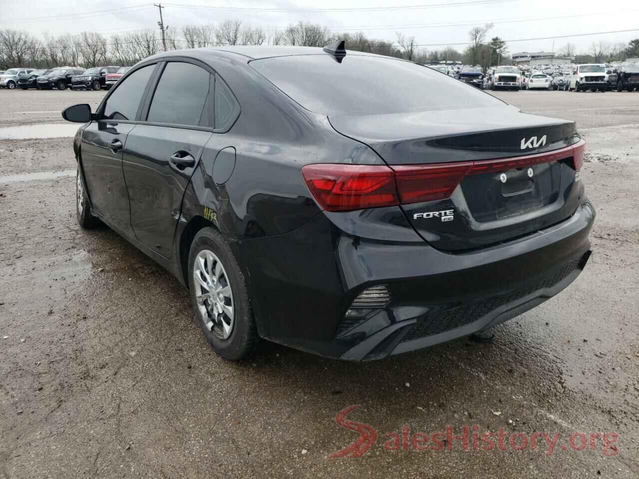 3KPF24AD0NE442384 2022 KIA FORTE