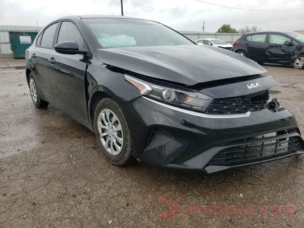 3KPF24AD0NE442384 2022 KIA FORTE