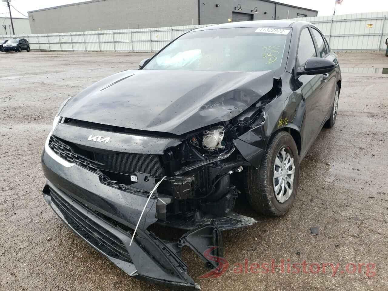 3KPF24AD0NE442384 2022 KIA FORTE