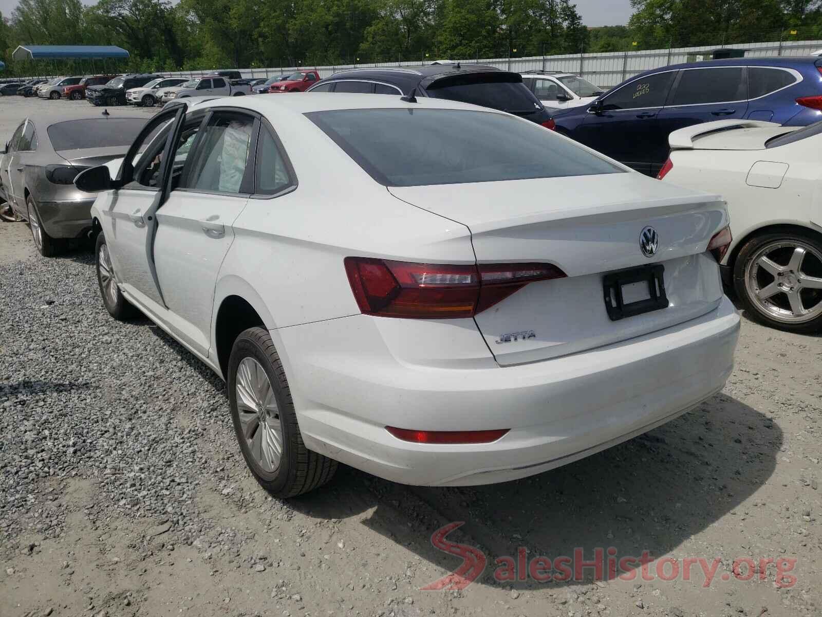 3VWC57BU7KM073774 2019 VOLKSWAGEN JETTA