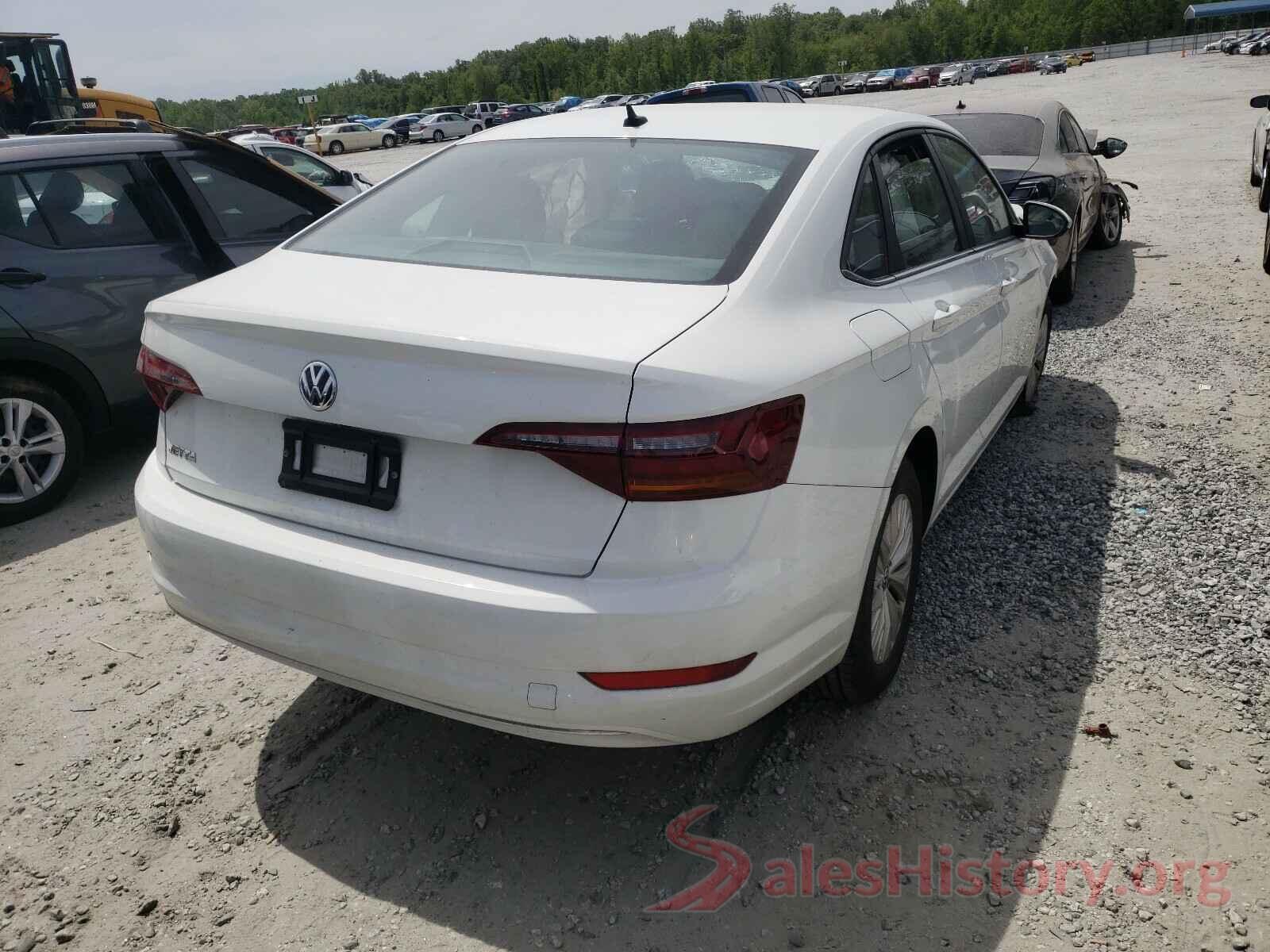 3VWC57BU7KM073774 2019 VOLKSWAGEN JETTA